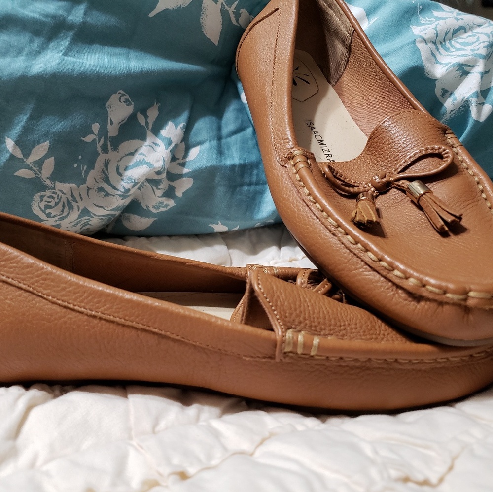 Isaac mizrahi driving shoe